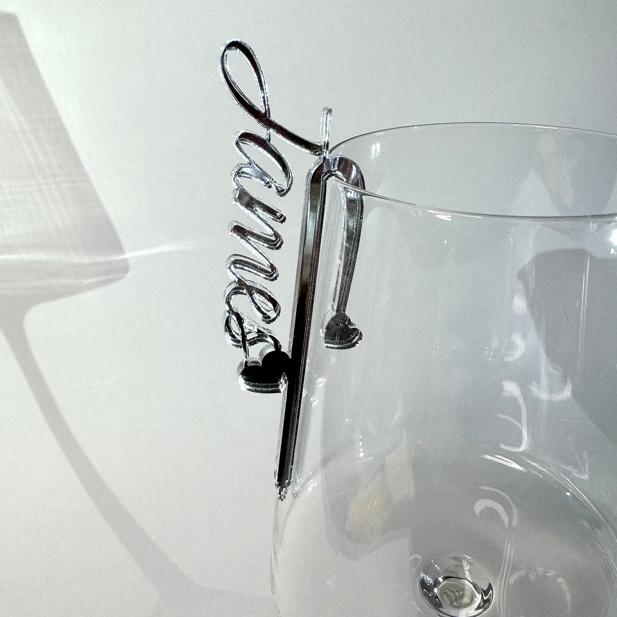 Custom Wedding Drink Charms
