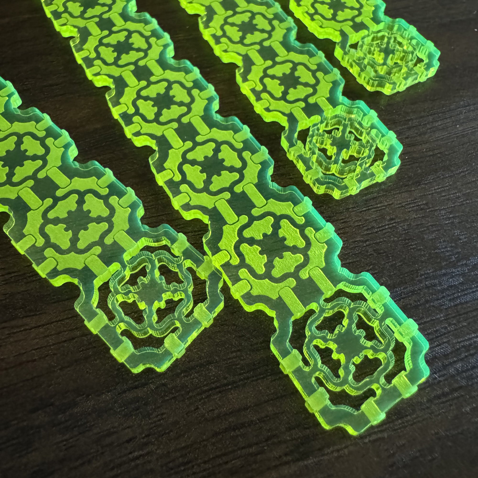 The Jaded Tiki Stirrer (4 Set)