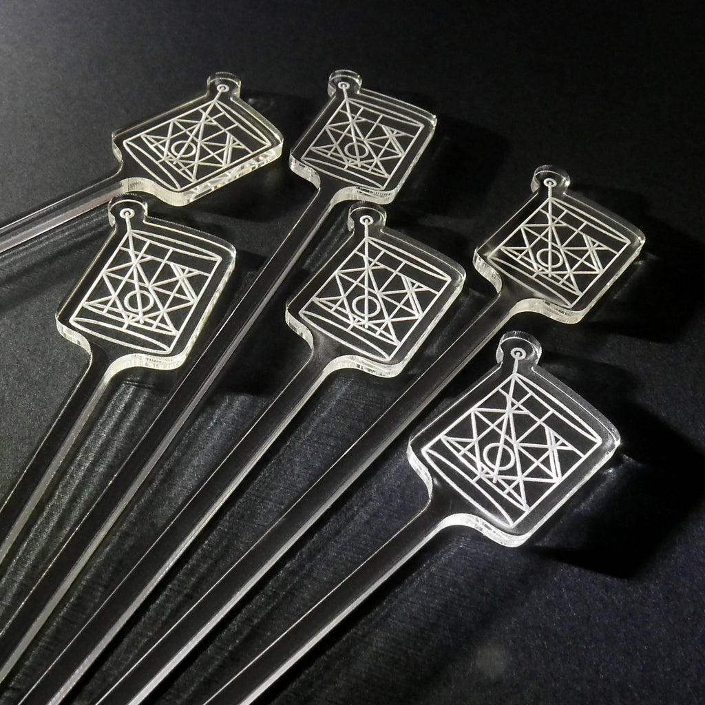 Old Fashioned Garnish Picks (6 Set)