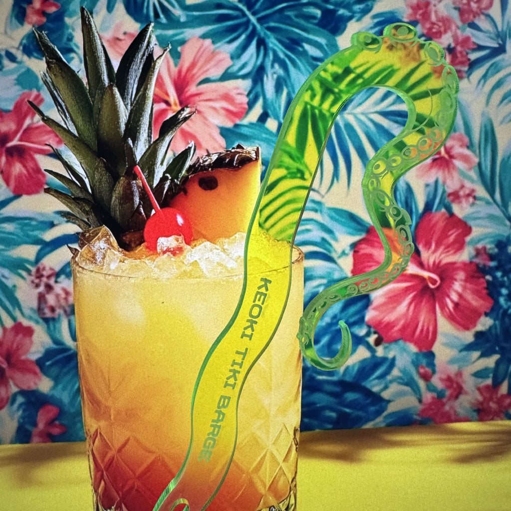 Totally Custom Cocktail Stirrers