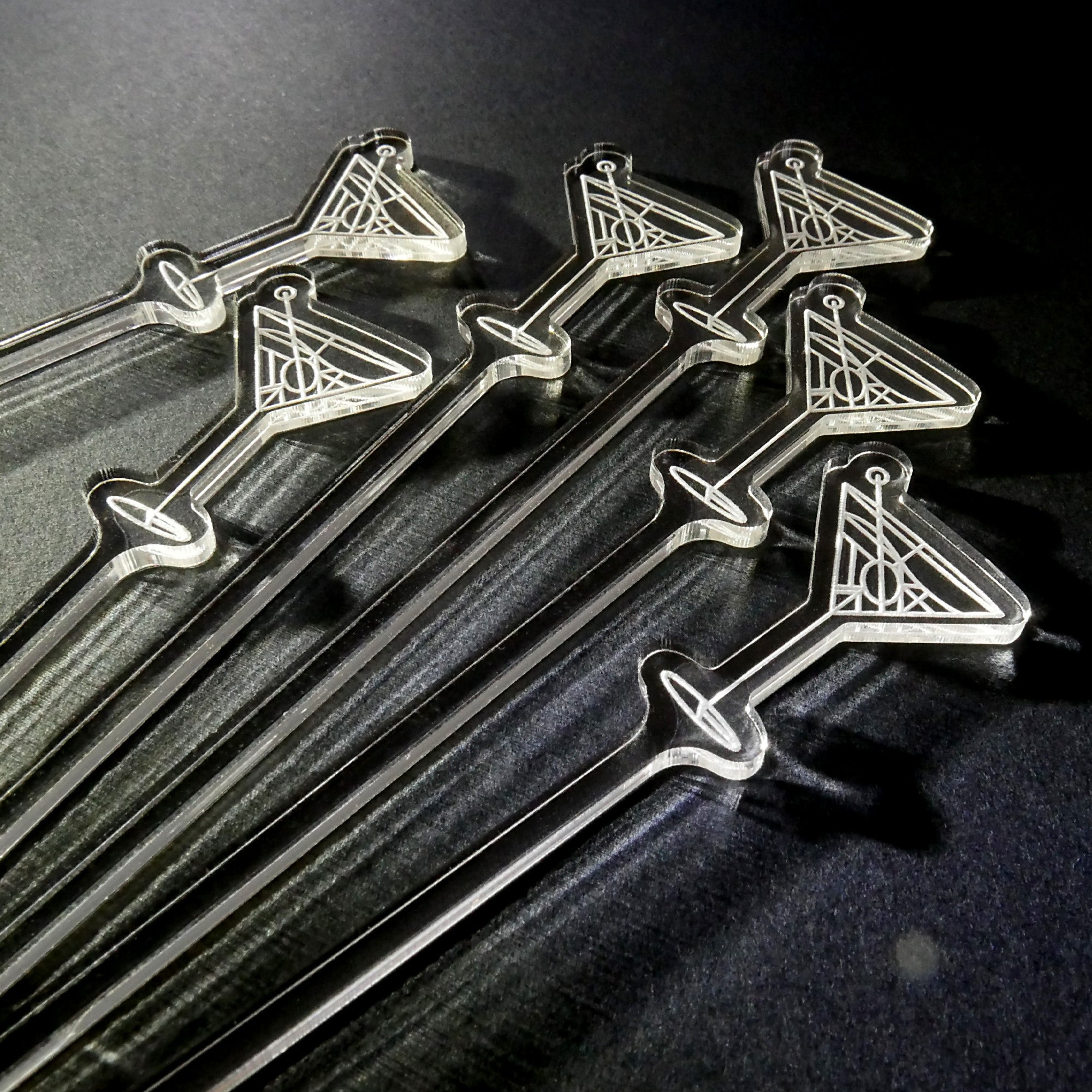 Martini Garnish Picks (6 Set)