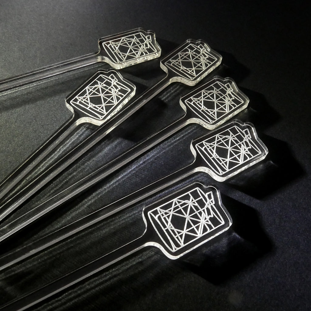 Negroni Garnish Picks (6 Set)