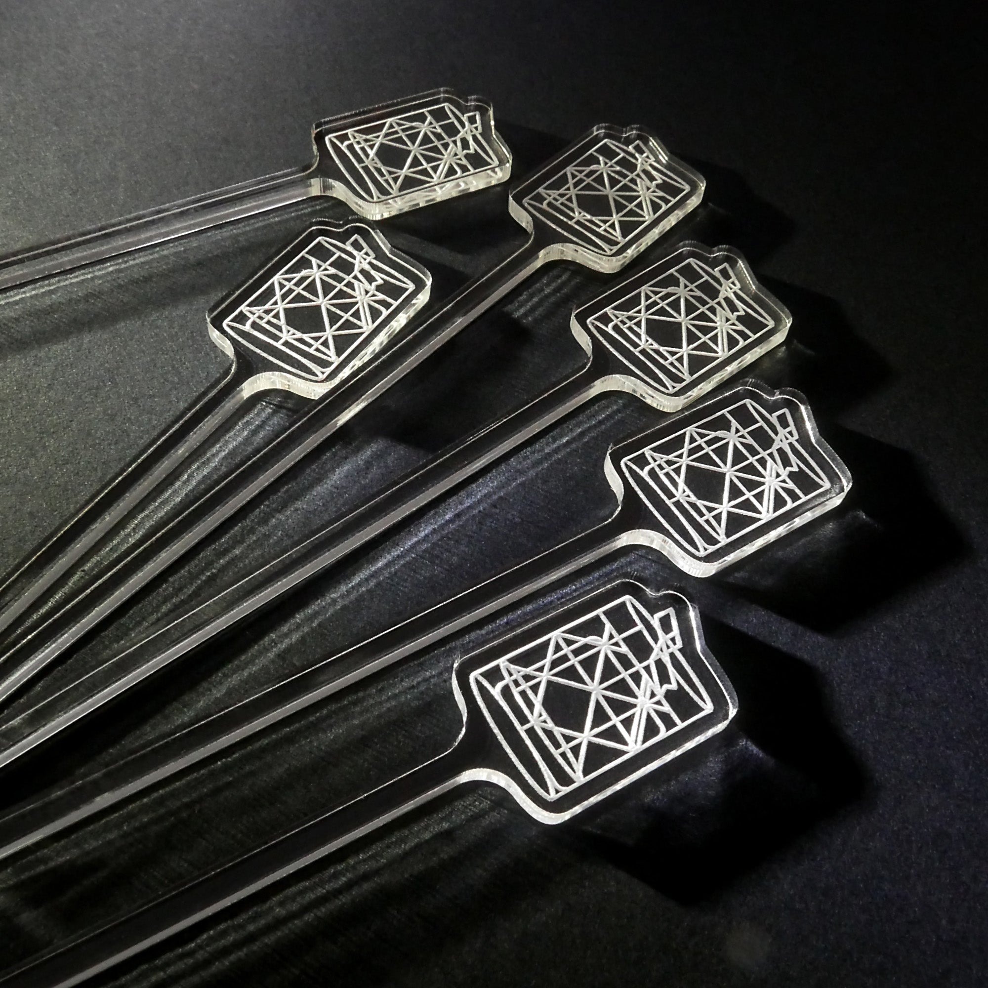 Negroni Garnish Picks (6 Set)