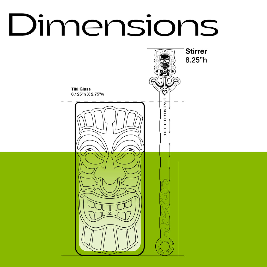 Painkiller Stirrer (4 Set)