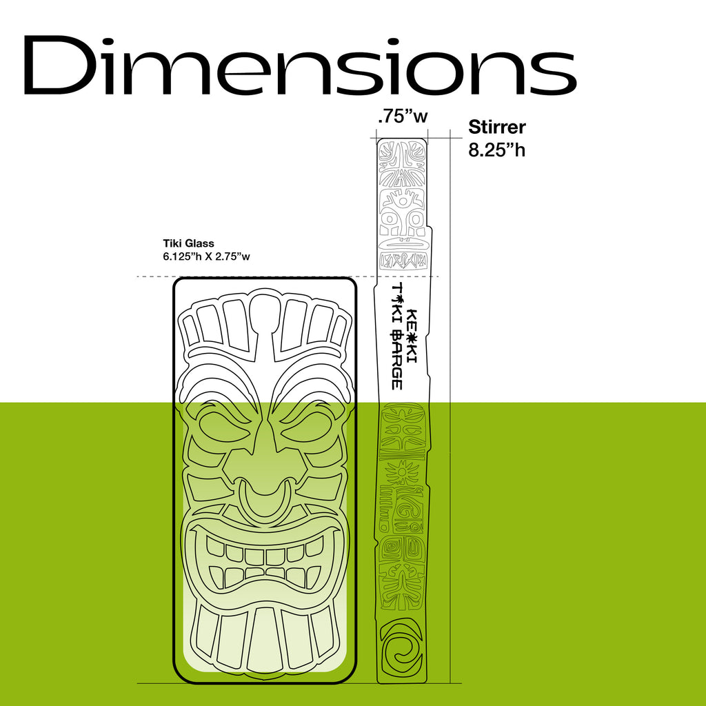 Totem:3000 Stirrer (4 Set)