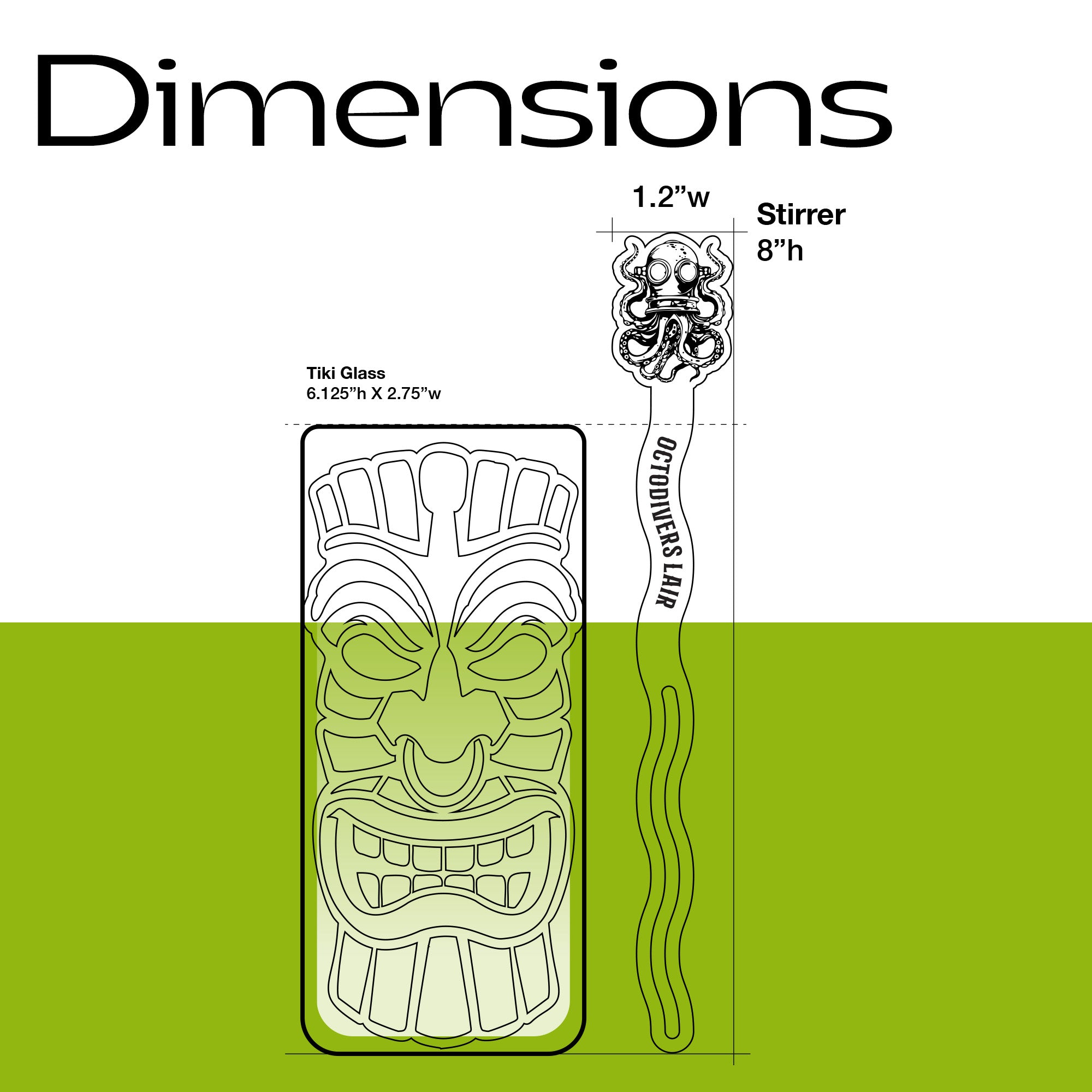 OC.2 Divers Stirrer (4 Set)