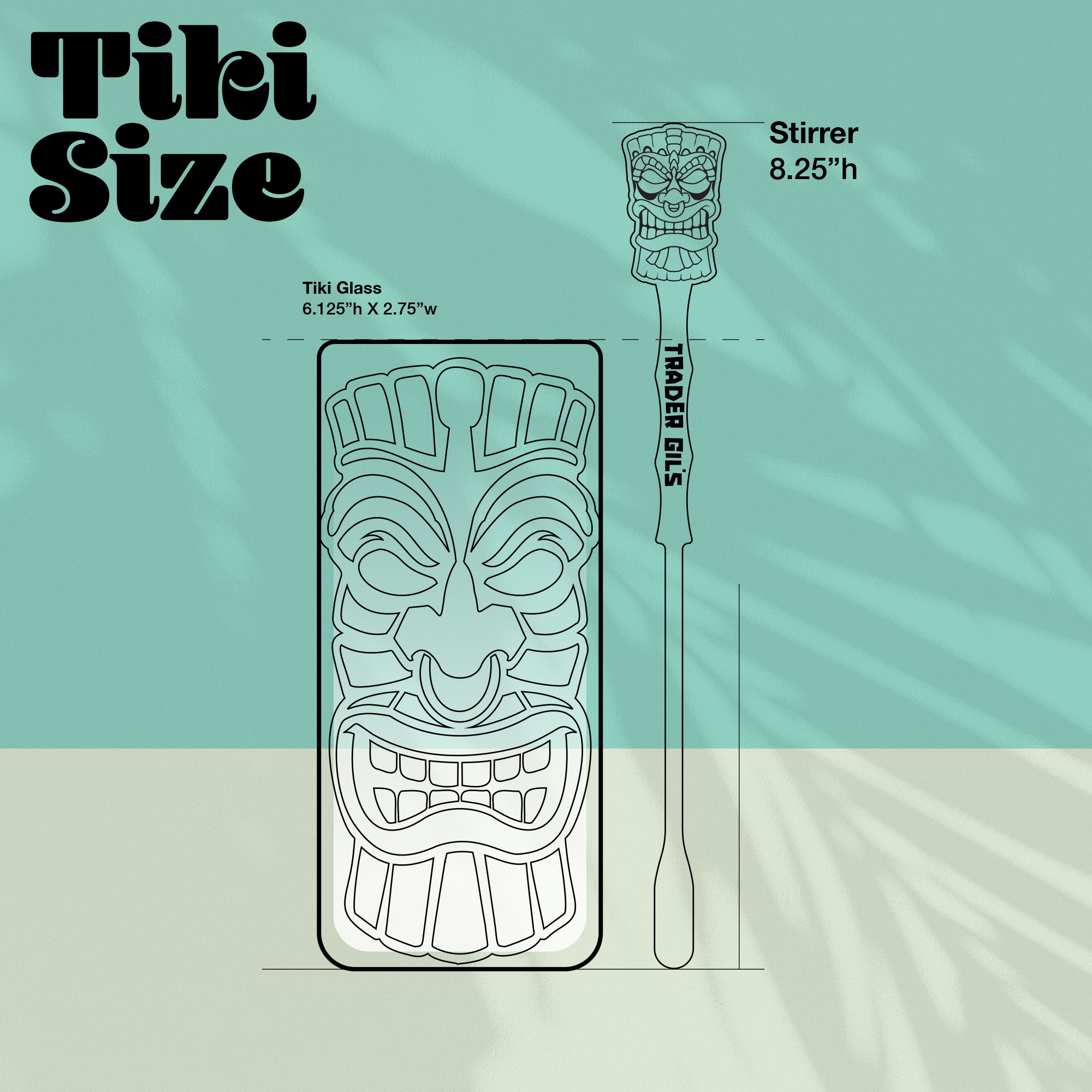 Tiki Society (4 Set)
