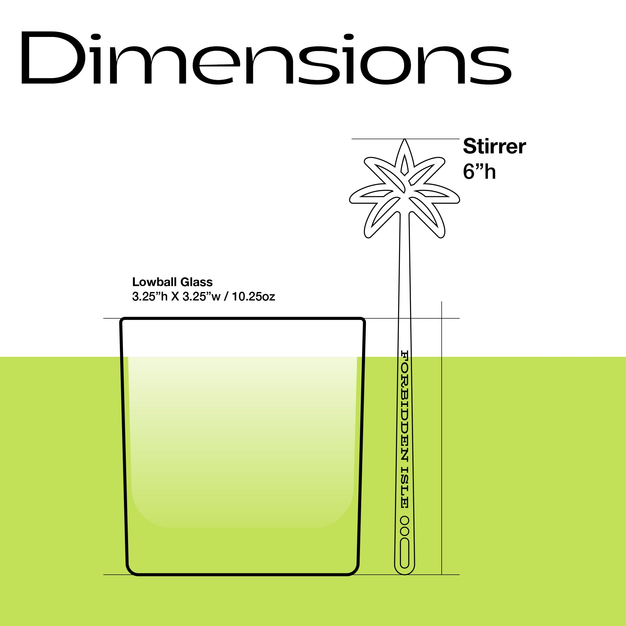 Breezie Palmz Stirrers (4 Set)