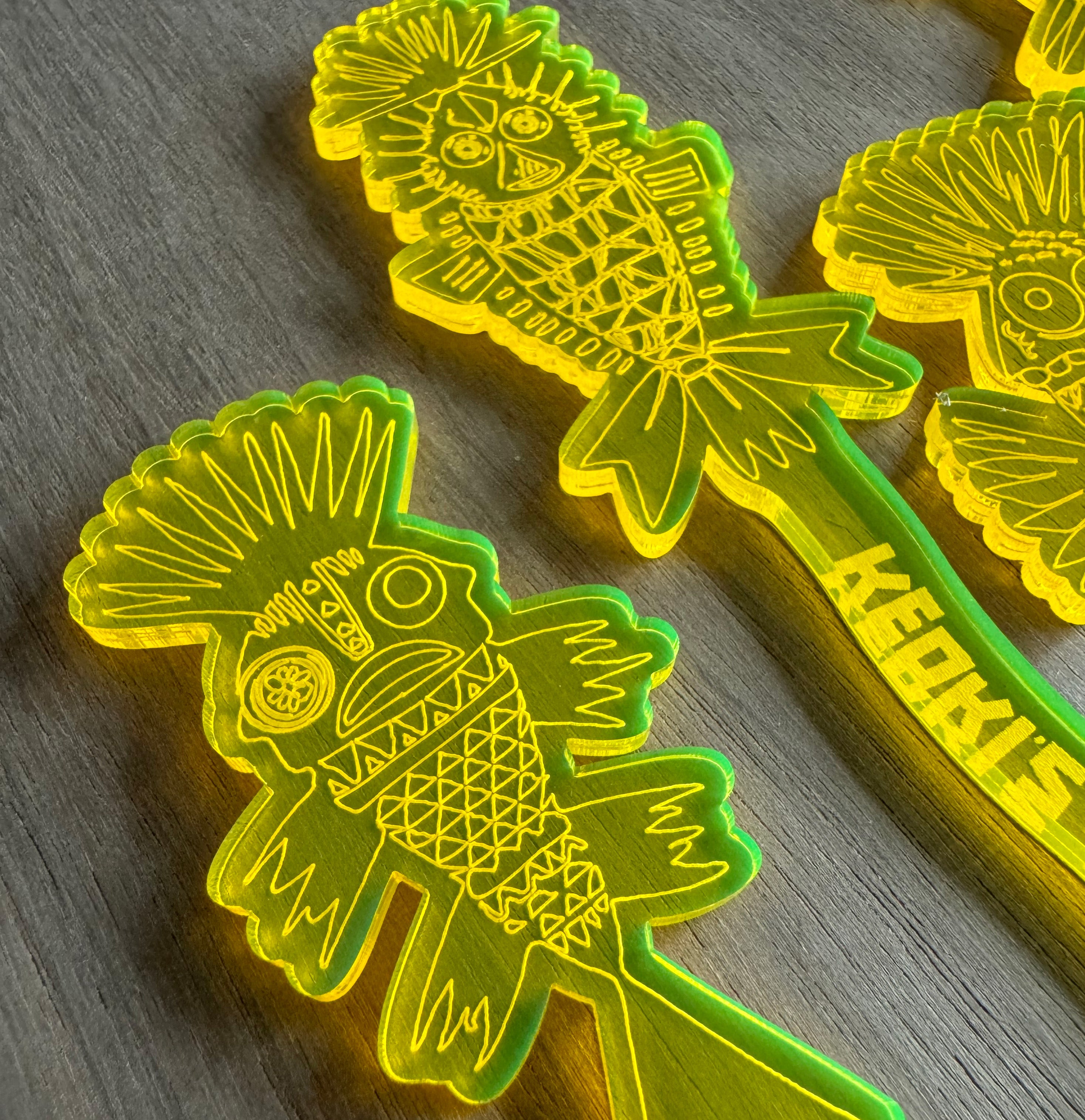 Mixda Boozie Stirrers (4 Set)