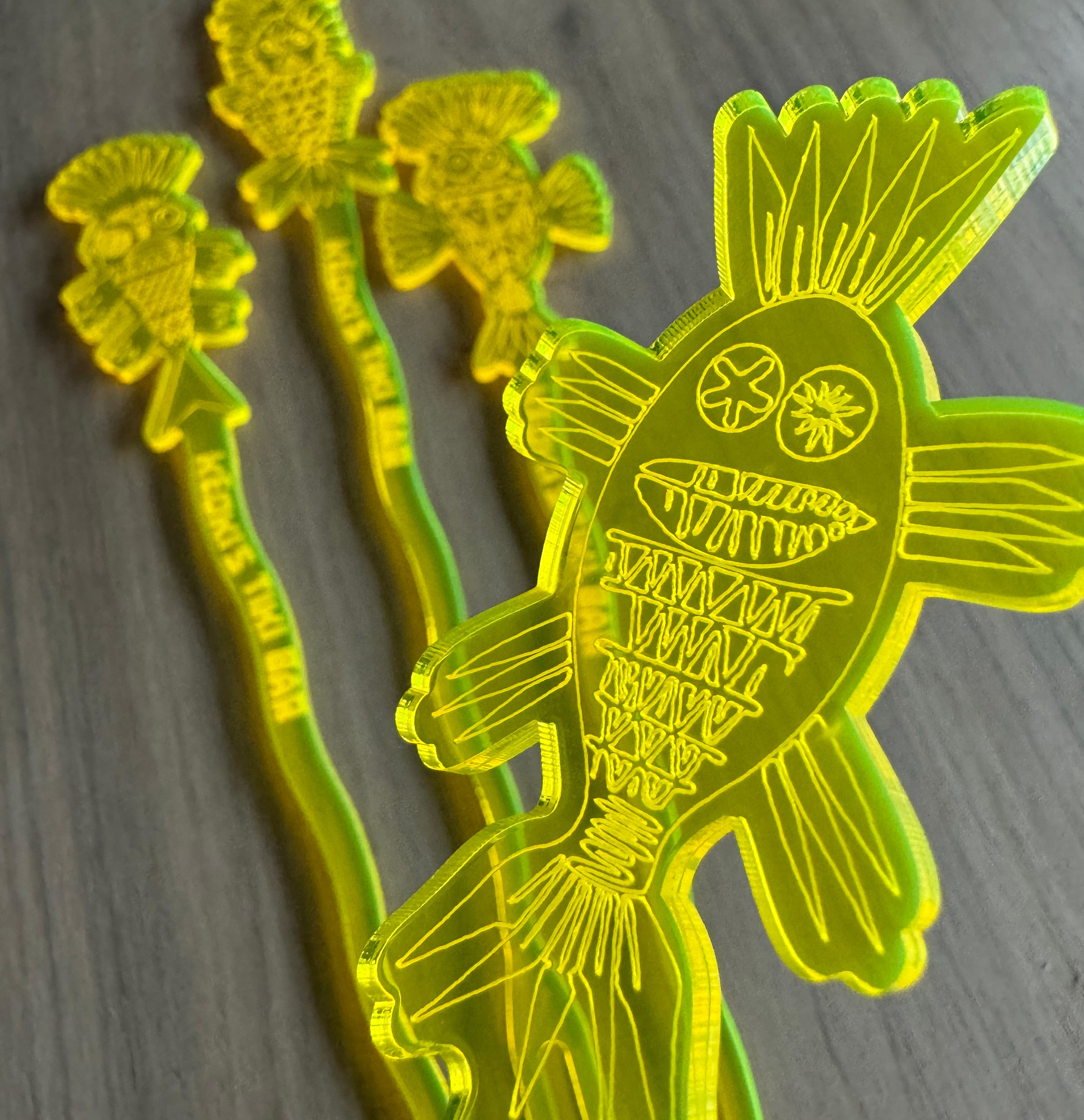 Mixda Boozie Stirrers (4 Set)