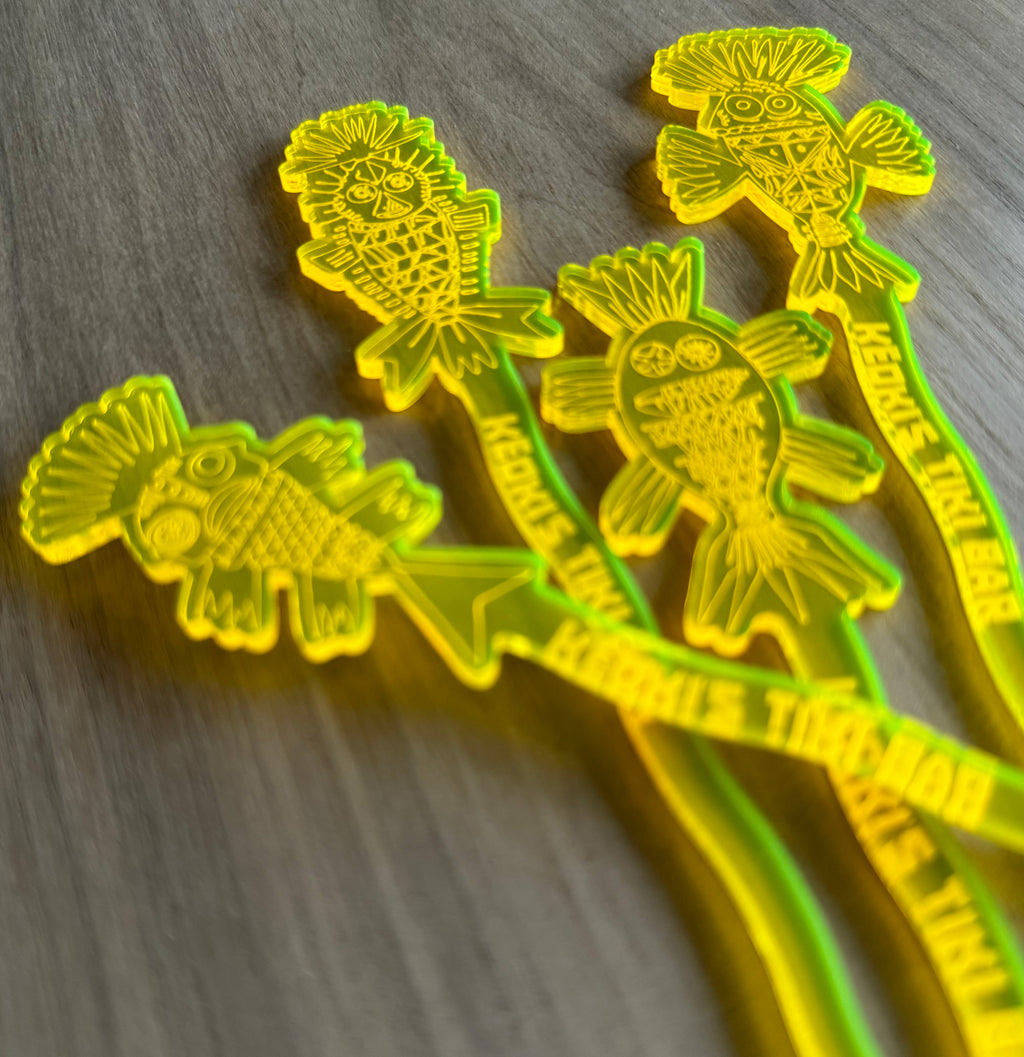 Mixda Boozie Stirrers (4 Set)
