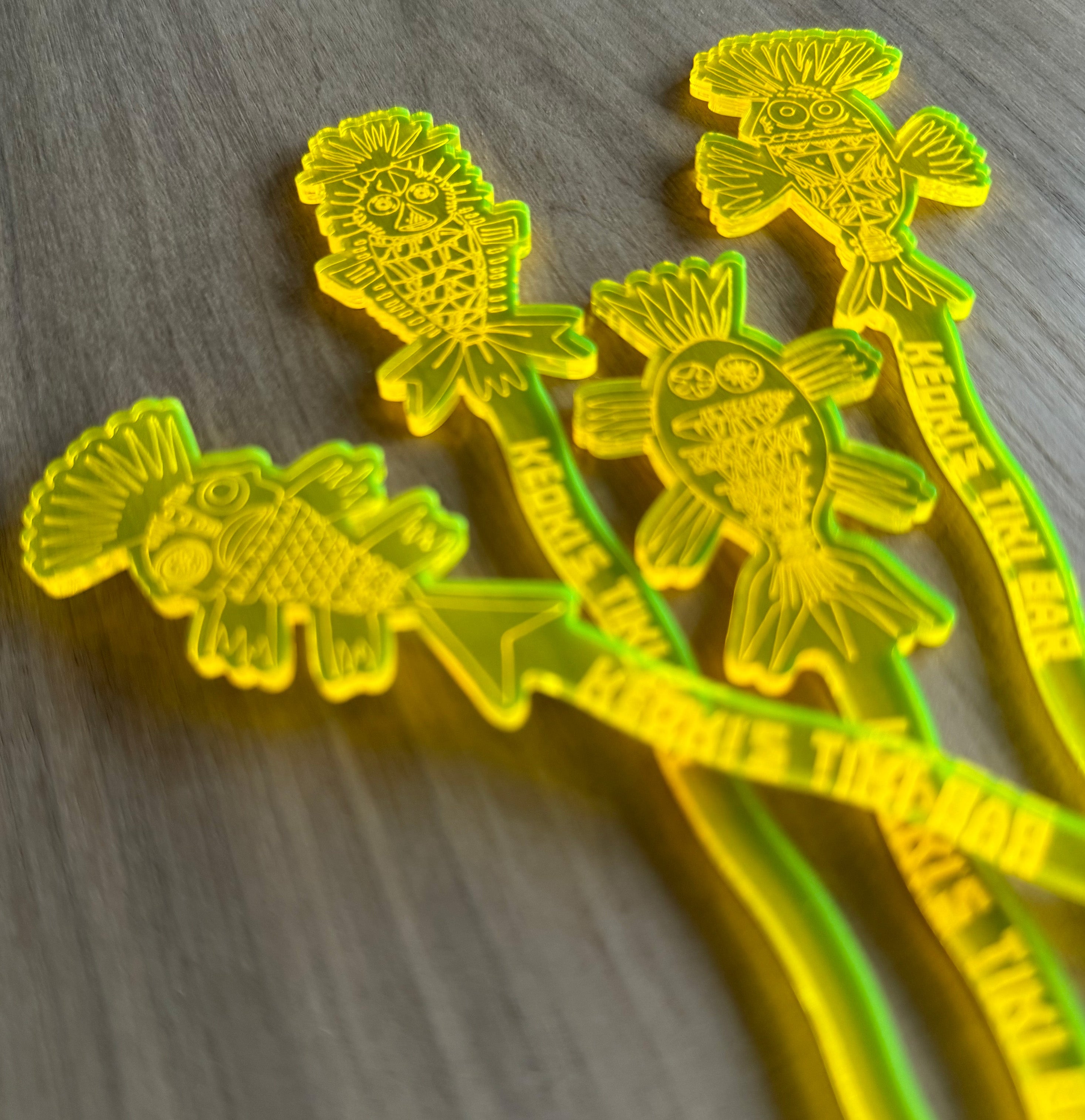 Mixda Boozie Stirrers (4 Set)