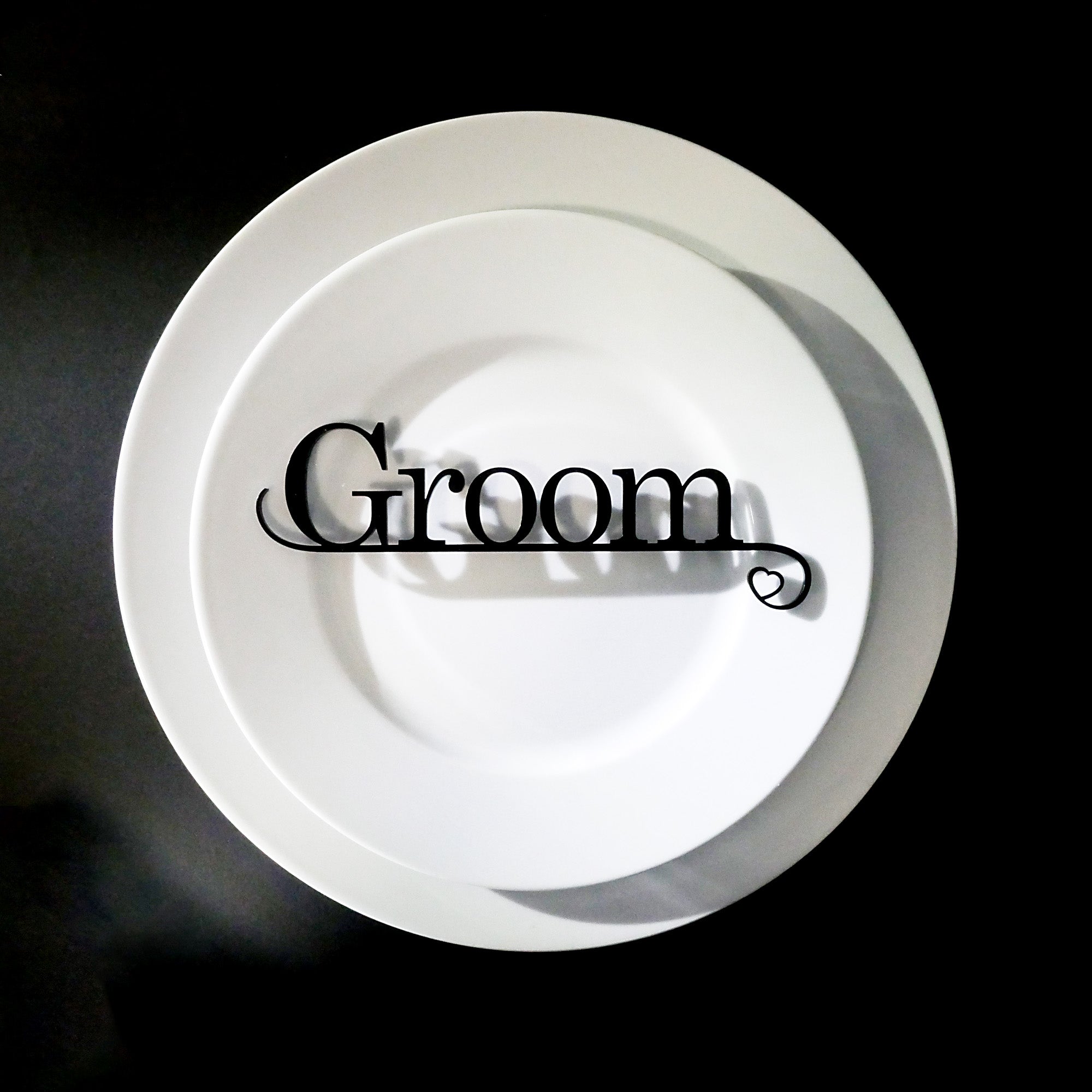 Custom Wedding Place Card Names