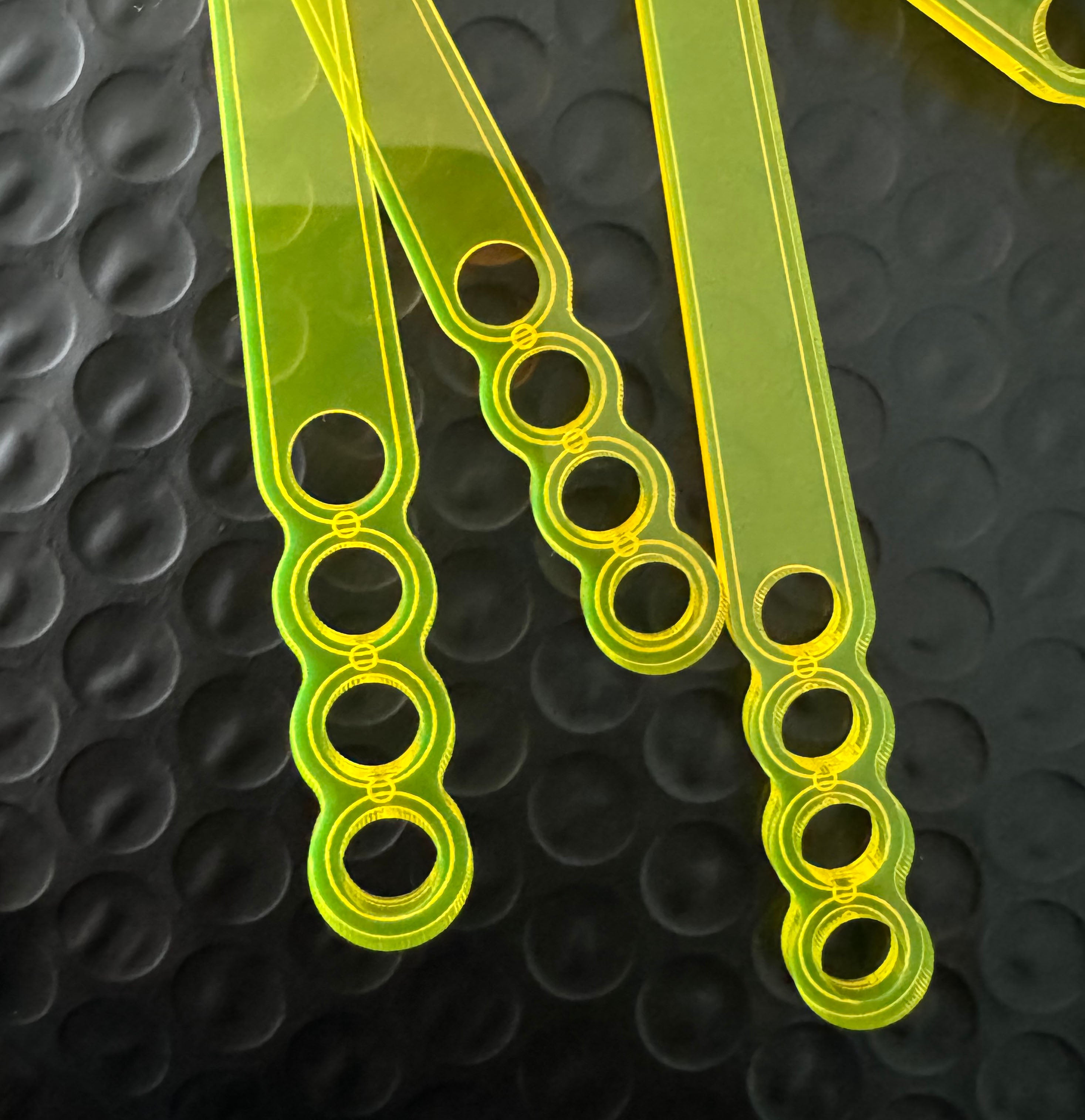 Tiki Neue Stirrer (4 Set)