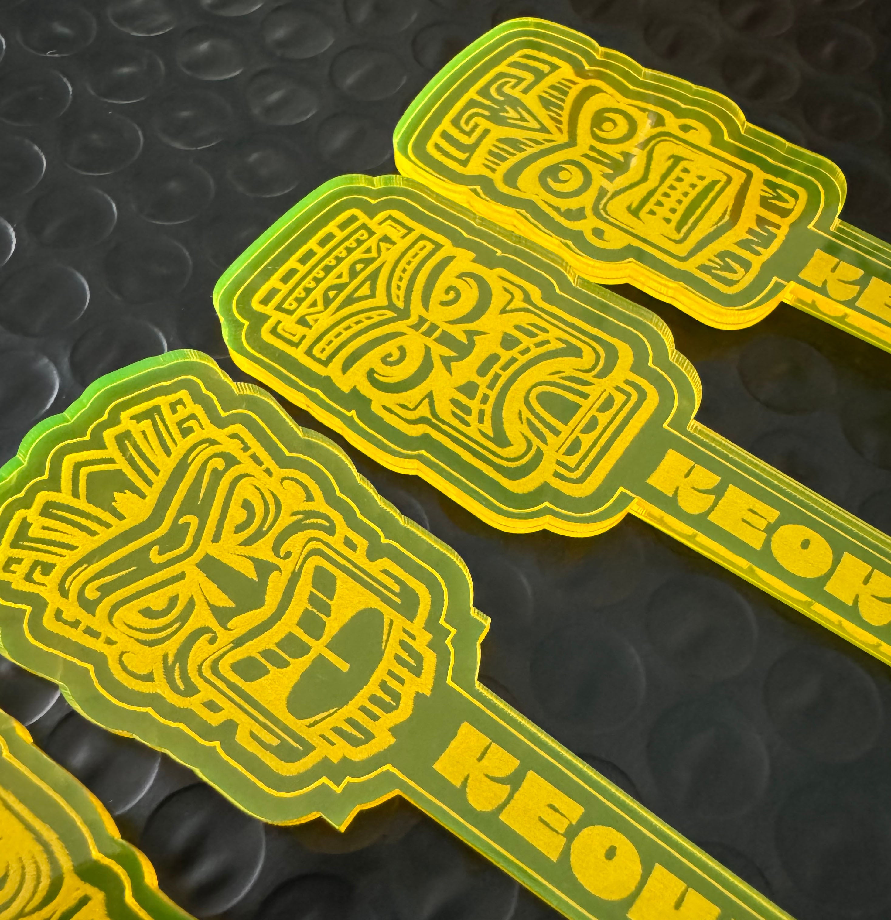 Tiki Neue Stirrer (4 Set)