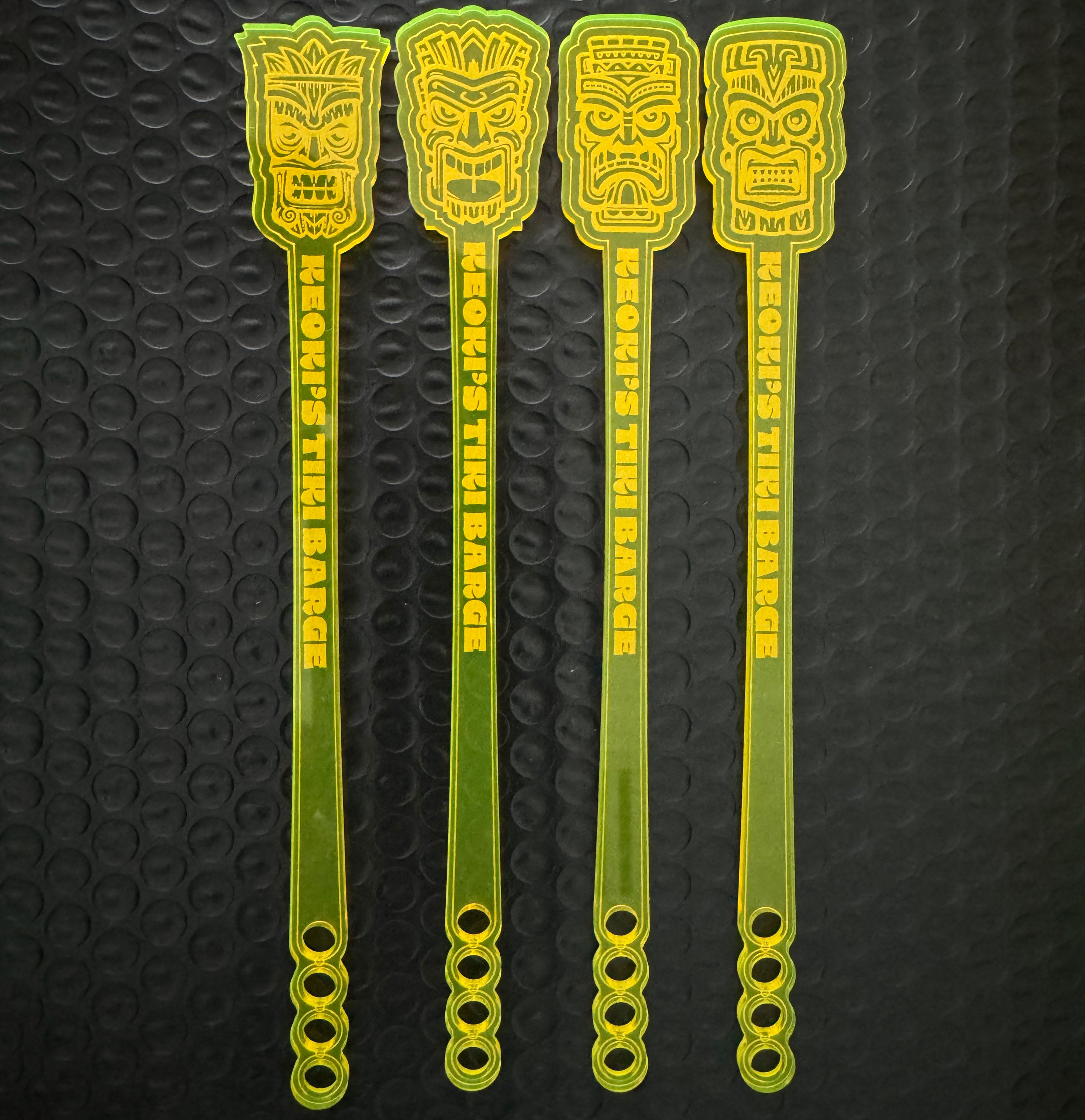 Tiki Neue Stirrer (4 Set)