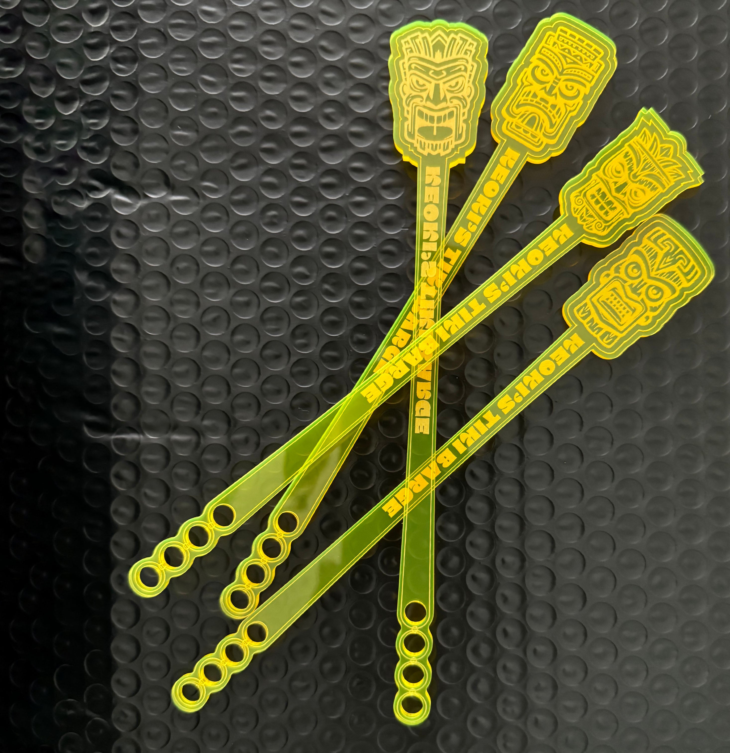 Tiki Neue Stirrer (4 Set)