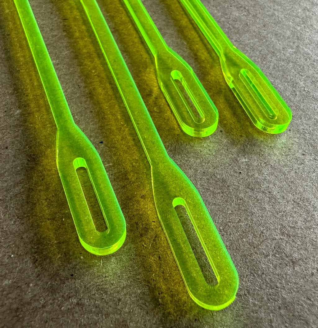 Tron Tiki Stirrer (4 Set)