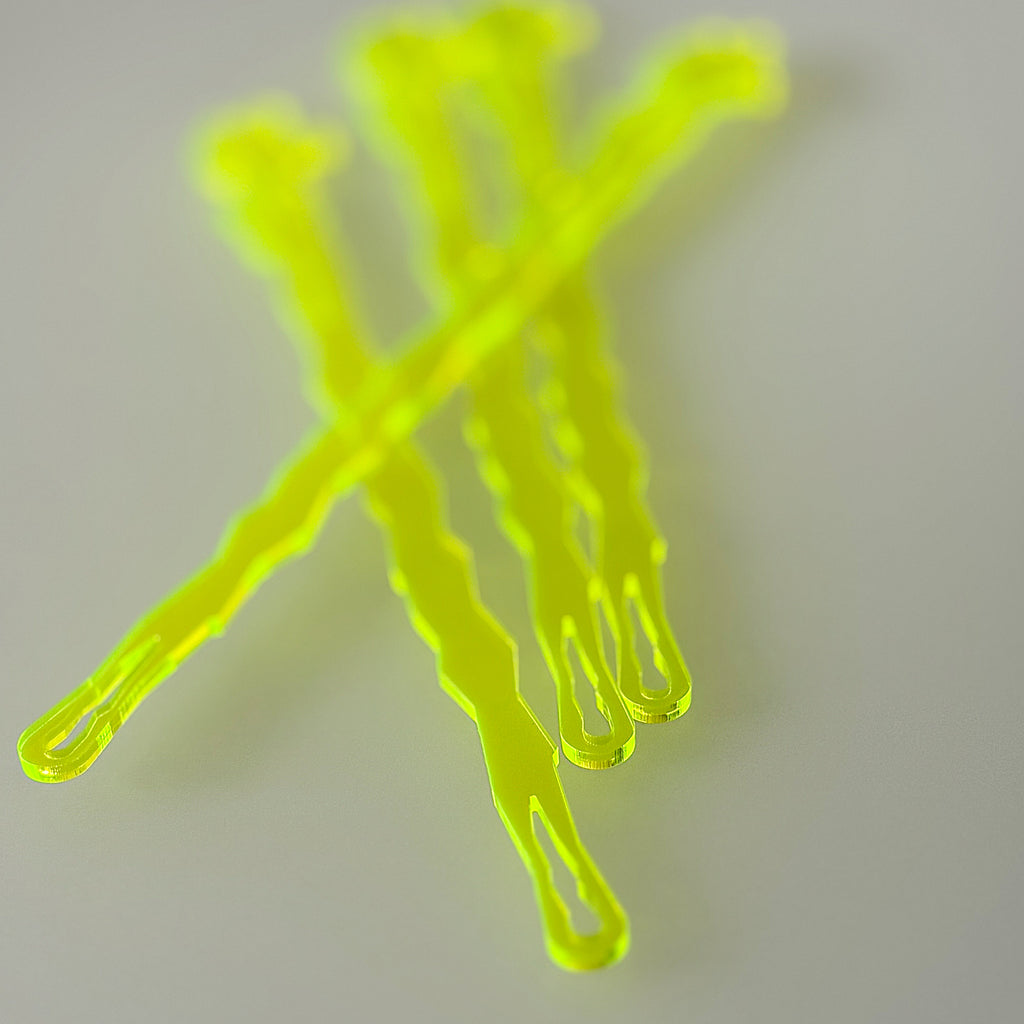 Zombie Personalized XL Swizzle Sticks  on a light gray background